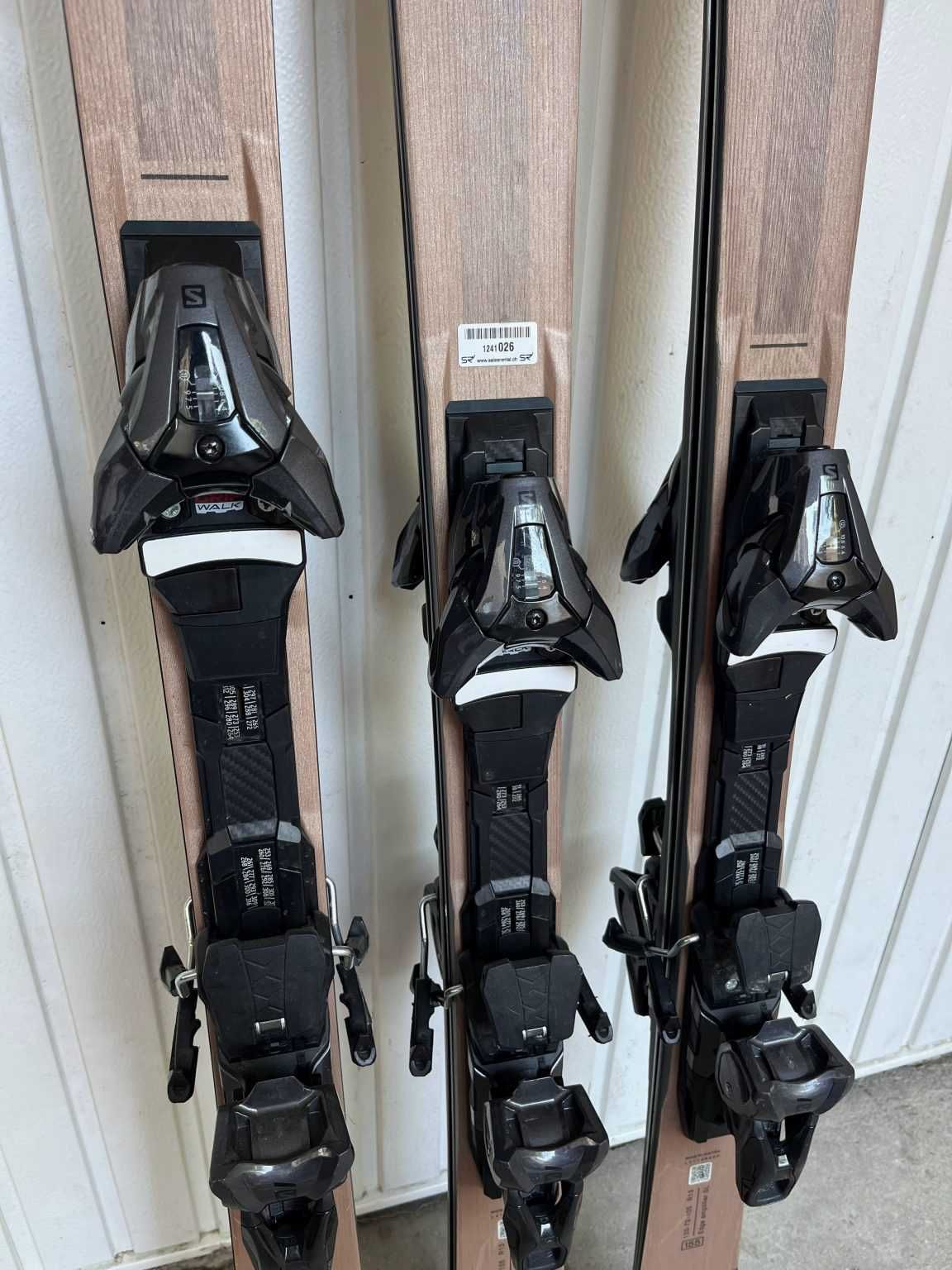 Тестови ски Salomon S/Max N12