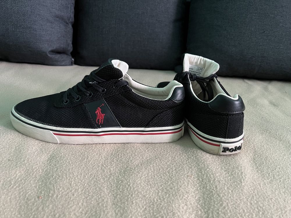 Sneaker low Polo Ralph Lauren Negru