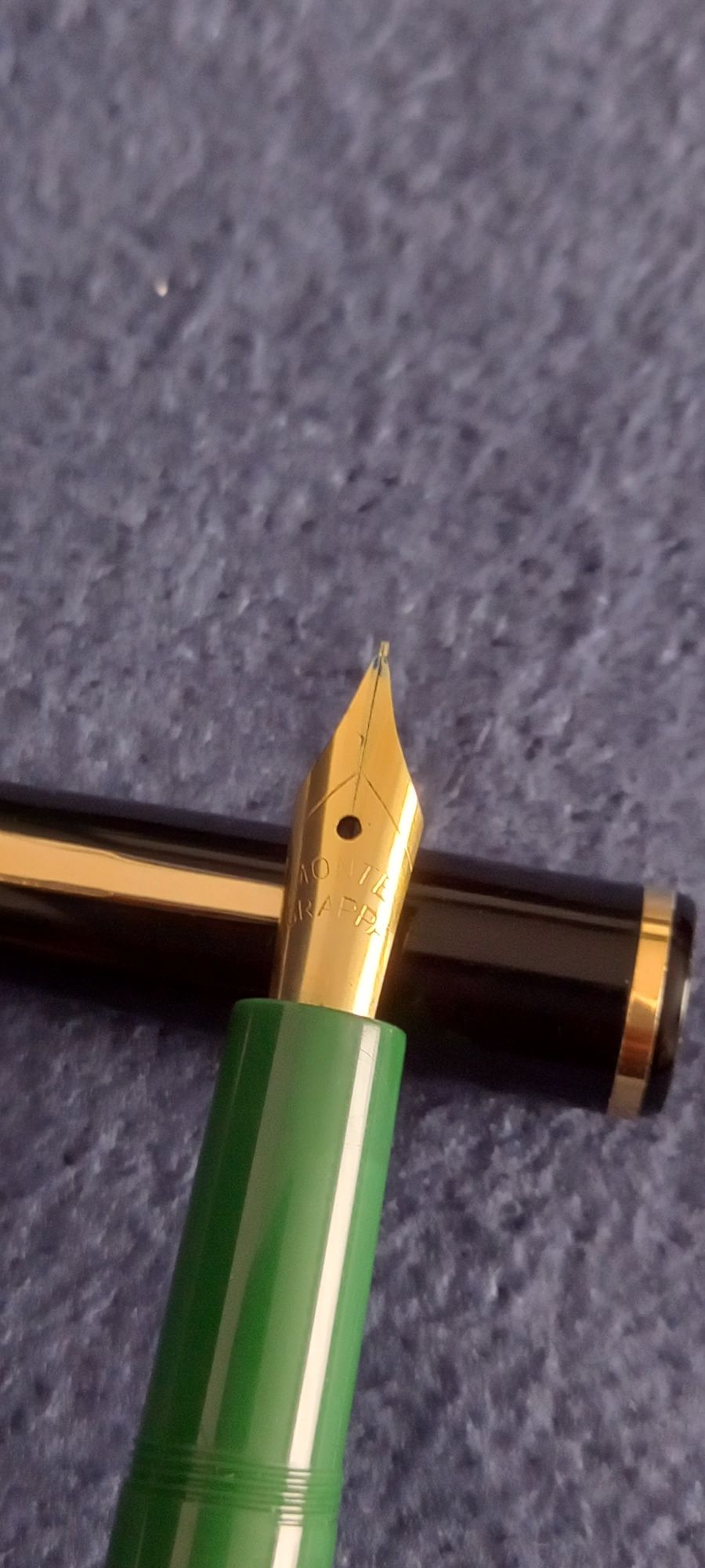 Stilou Montegrappa Siusi Black-Green Italy