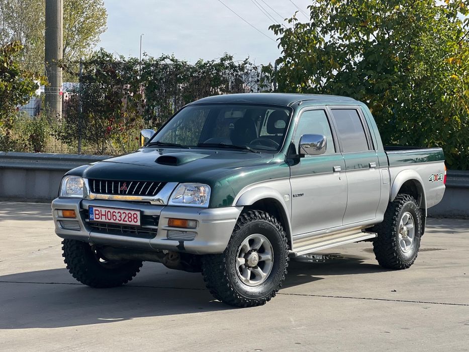 Mitsubishi L200 RAR efectuat, inmatriculata