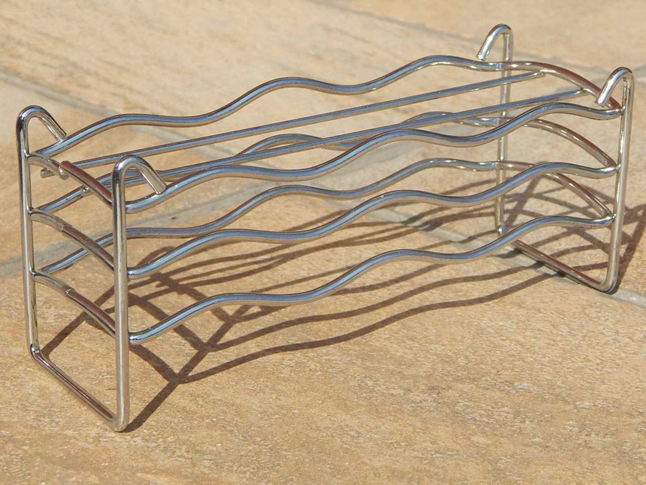 Suport pentru servetele gratar metalic 14.5 x 5 x 6 cm