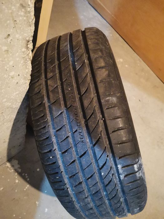 Продавам  летни гуми.  GENERAL TIRE ALTIMAX ONE S  размер17 215x55