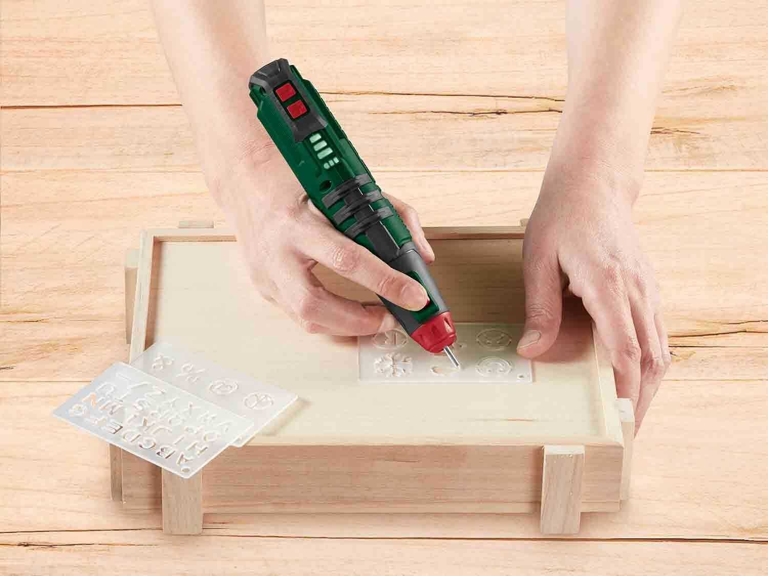 PARKSIDE PAGG 4 B2 акумулаторен гравиращ уред,4V