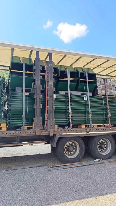 Bena macara basculabila, bena deseuri, bena autodescarcare 300 L