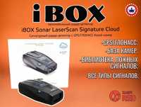 Радар-детектор iBOX Sonar LaserScan Signature, GPS/ГЛОНАСС, база камер