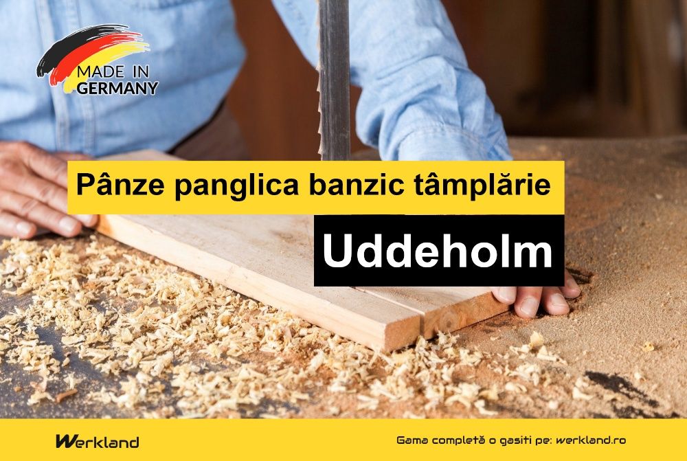 Panze panglica banzic tamplarie Uddeholm | Made in Germany