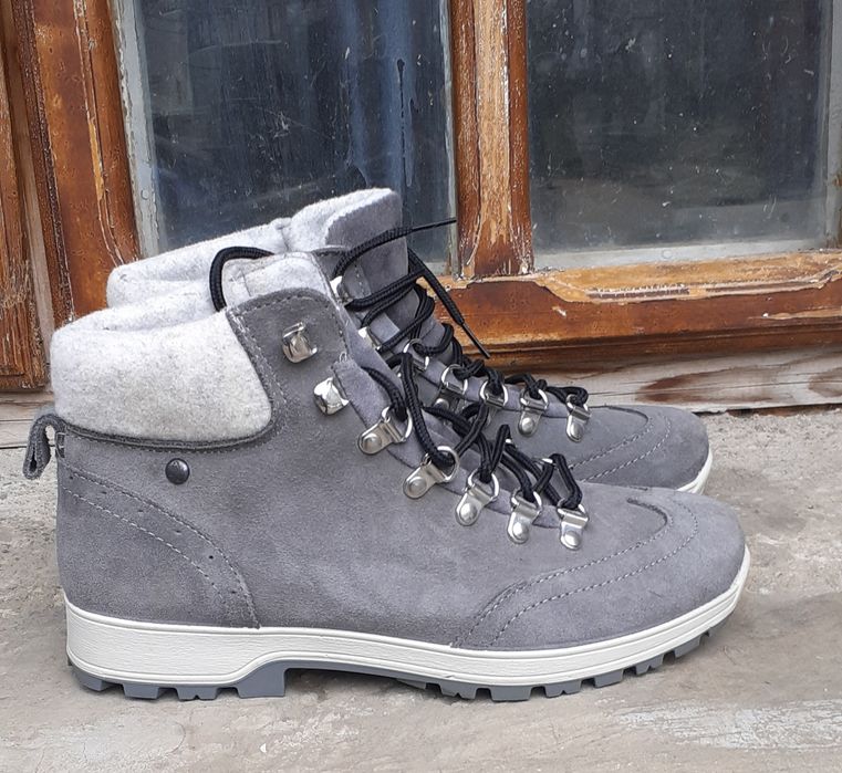 Ghete dama Hush Puppies, gri, noi