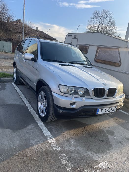 BMW x5, e53, БМВ х5