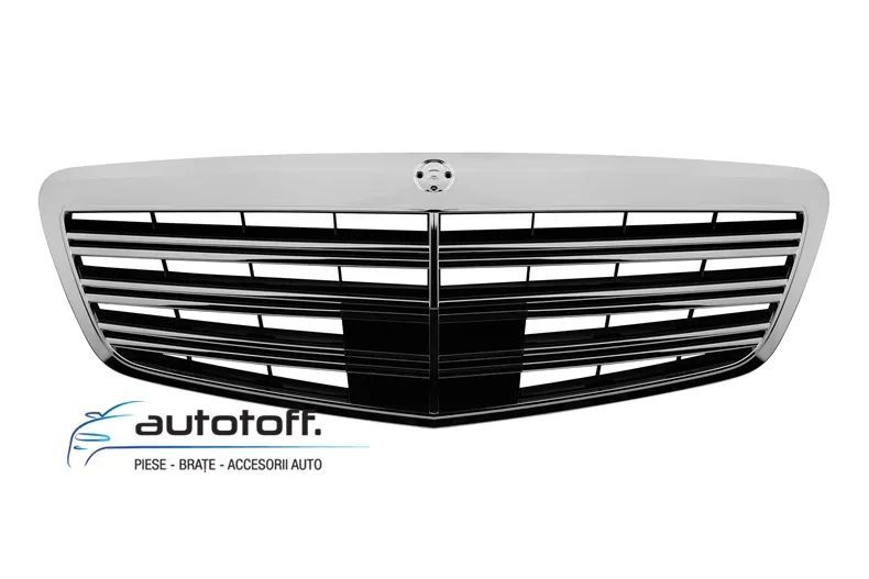 Grila AMG Mercedes W221 S-Class Facelift (09-13)
