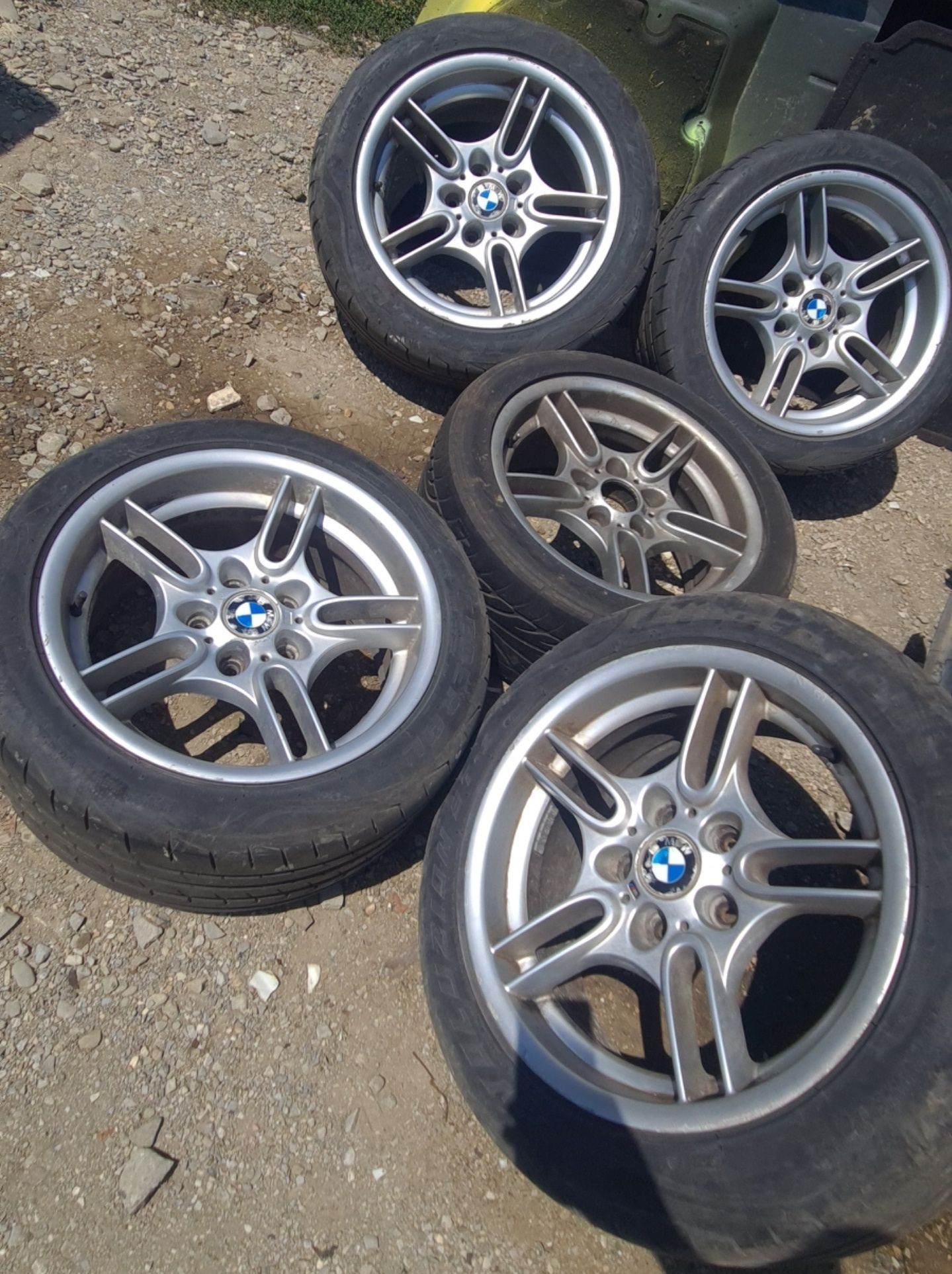 Продавам 5бр джанти 17" Style 66