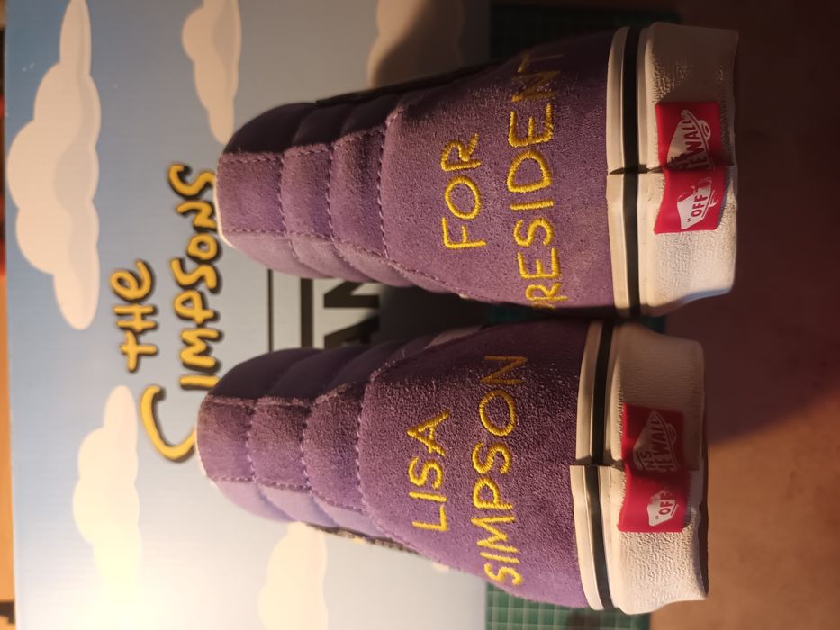 Vans Lisa for President Sk8-Hi papuci 42.5