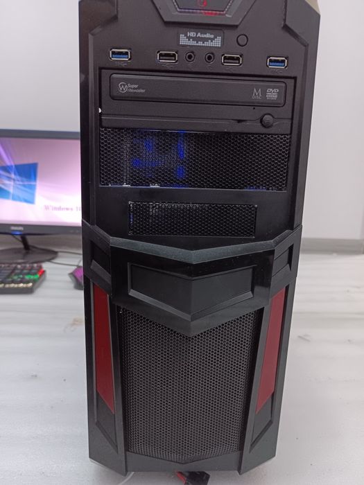 Игровой кейс  i5-7500 ddr4 16гб