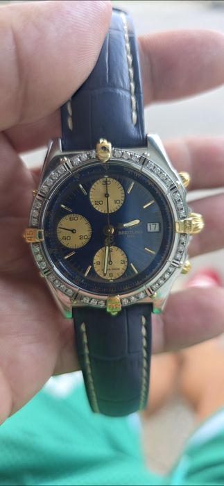 Breitling diamant bazel 40mm