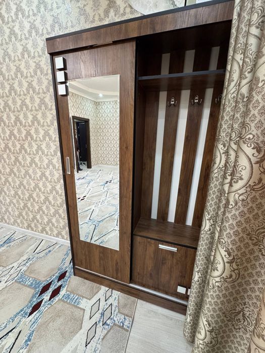 6-мкр.да жойлашган 2 хонали квартира ижарага берилади