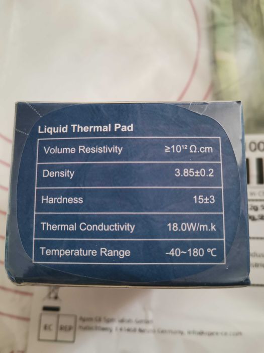 FEHONDA LTP-81 18w/m-k течен термопад/thermal putty