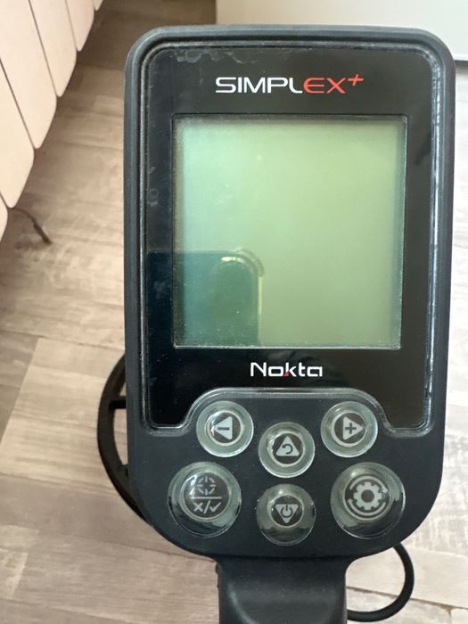 Металотърсач,почти нов