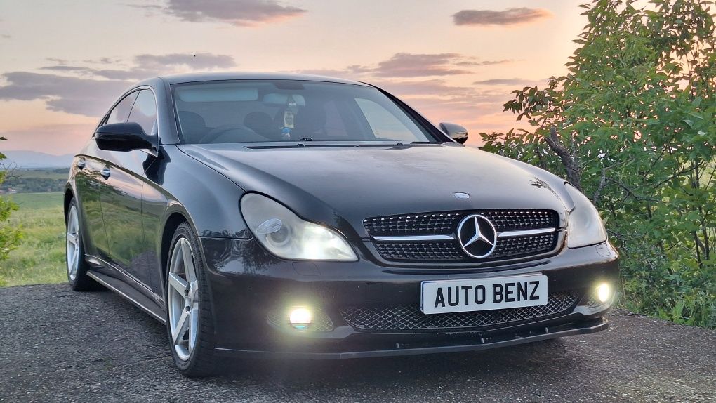 На части! CLS 320CDI om642 Facelift