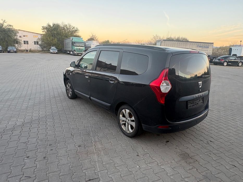 Dacia lodgy 1,5 dci avariat