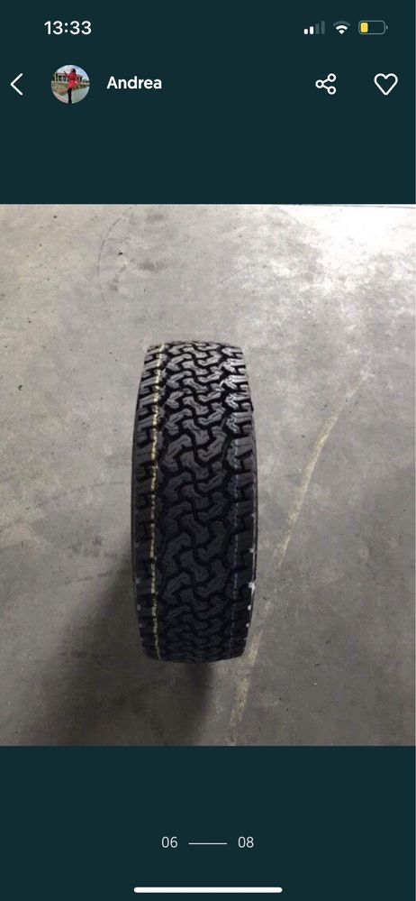 Anvelope Off road 4x4 ALL TERRAIN 235/75 R15 245/70 R16 195/80 R15