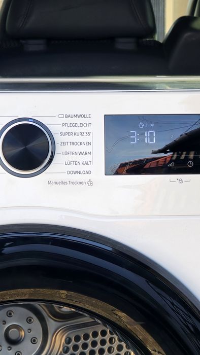 (DEFECT) Uscător SAMSUNG cu Pompă de Căldură 8Kg,Întreg sau Dezmembrez