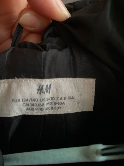 Зимно дълго яке НМ 134/140