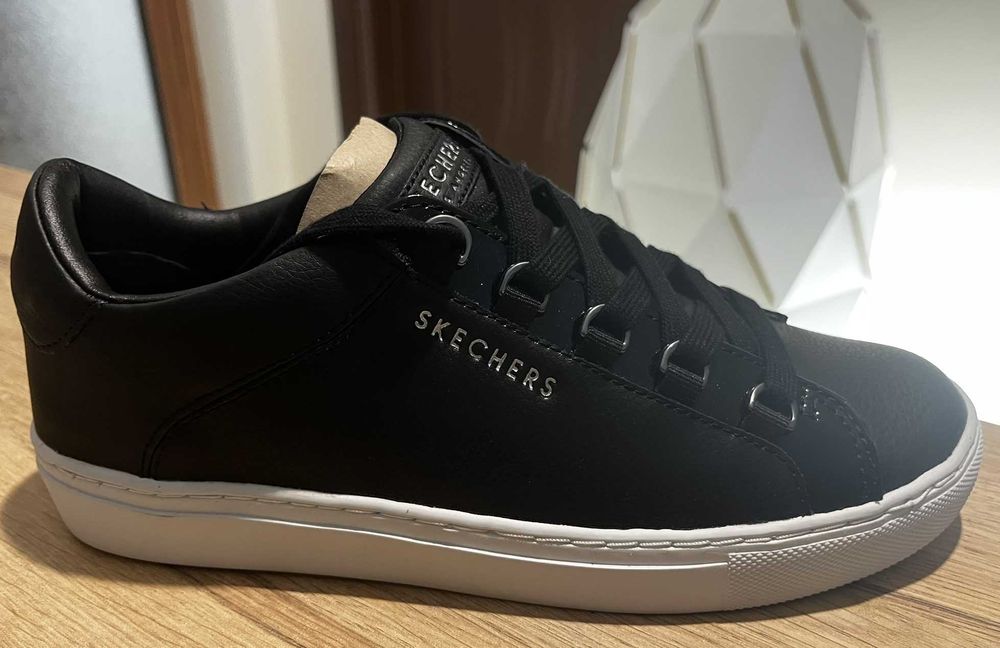 Дамски Маратонки/кецове НОВИ, кожени - SKECHERS 100% Оригинални