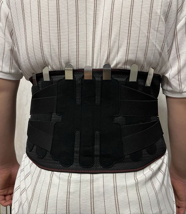 ‼️Корсет для спины , позвоночника с металическими пластинами