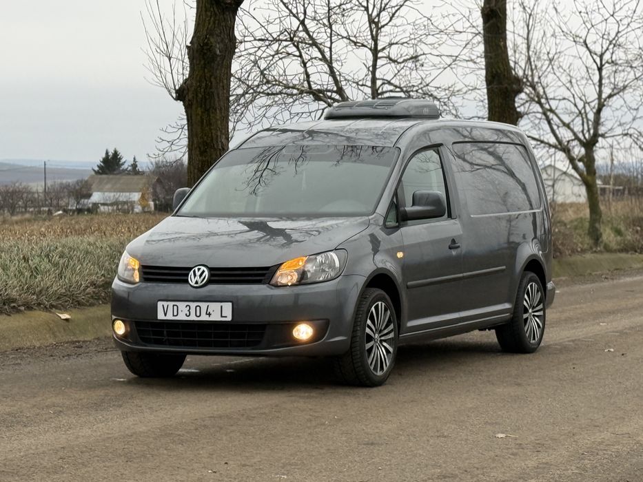 Volkswagen Caddy 1.6 DSG Automat 2013 Frigorific Clima Highline Top