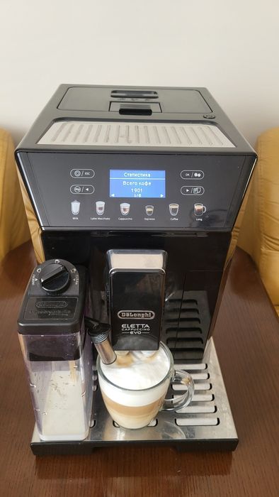 Кофемашина Delonghi Eletta Evo