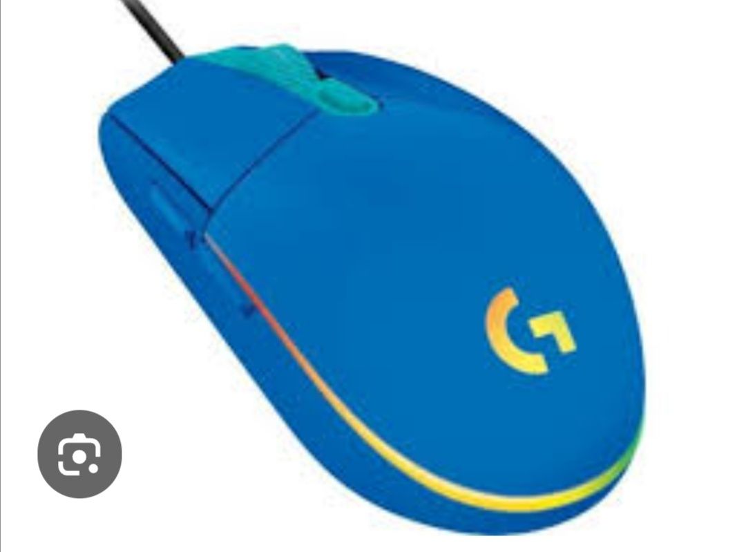 Проводная игровая мышь с RGB подсветкой Logitech G102