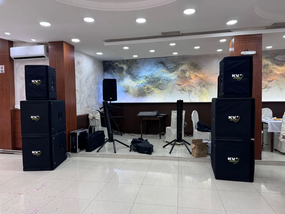 Inchirieri aparatura profesionala sunet lumini ecran led