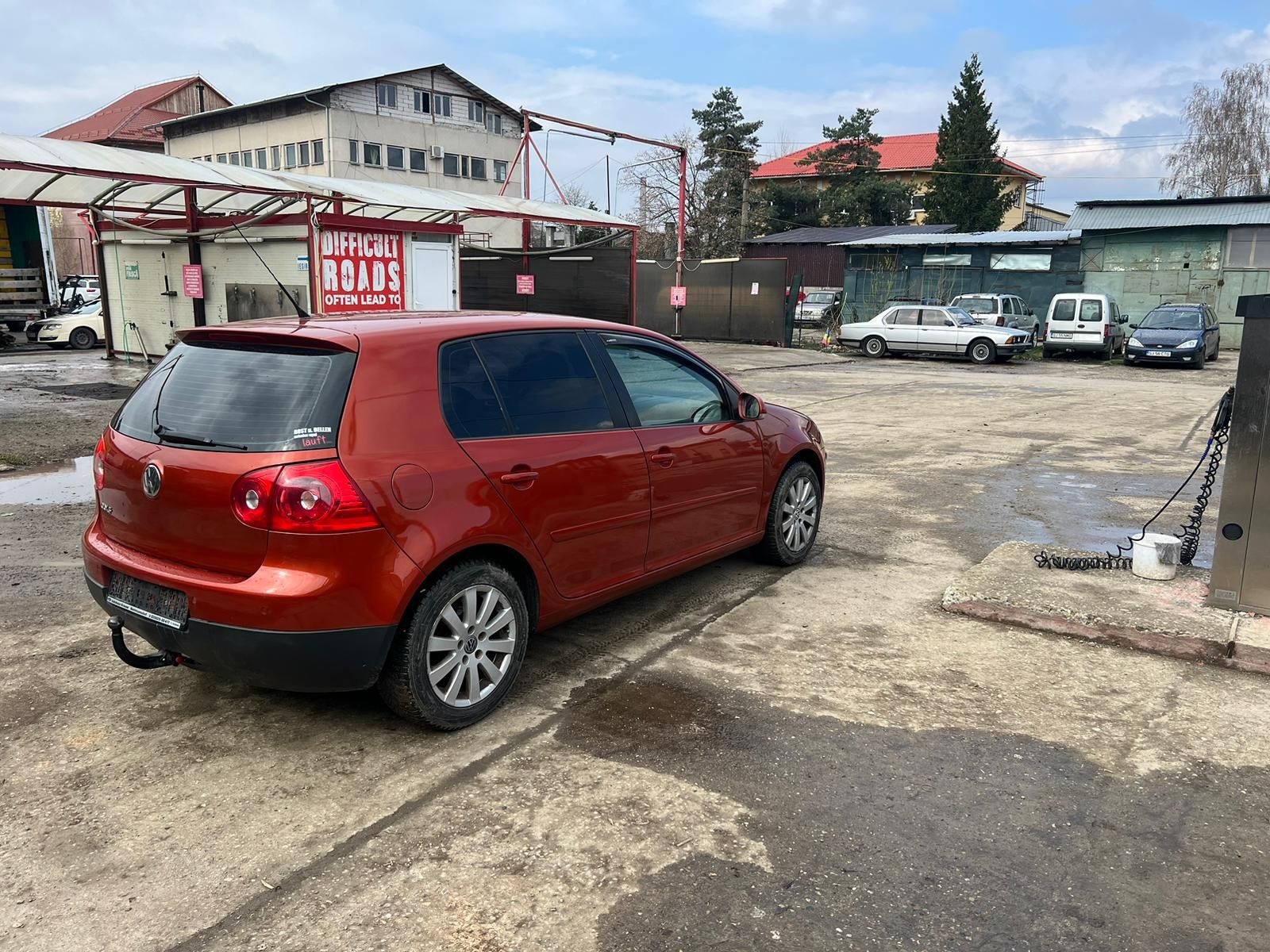 Volkswagen golf 5, model GOAL