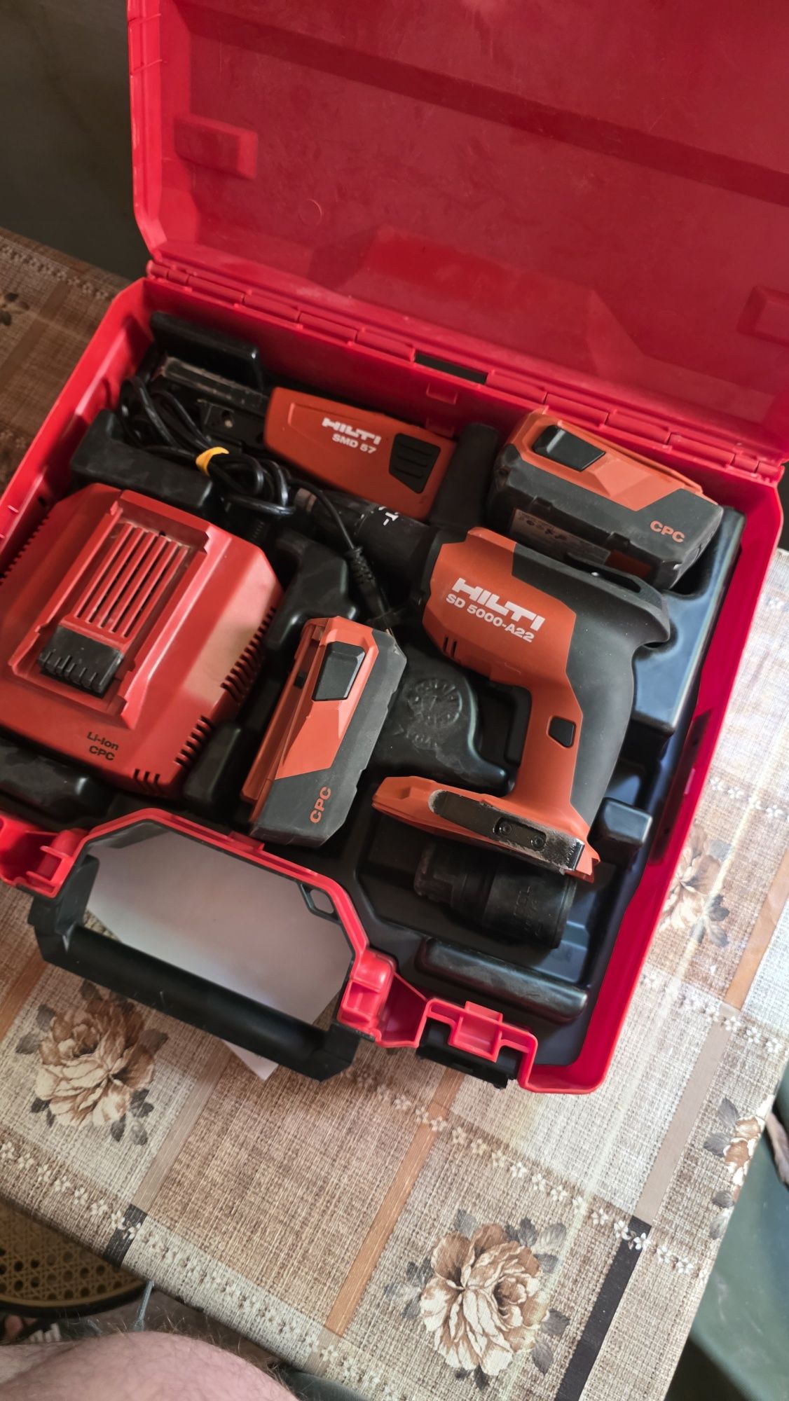 HILTI SD 5000 ..