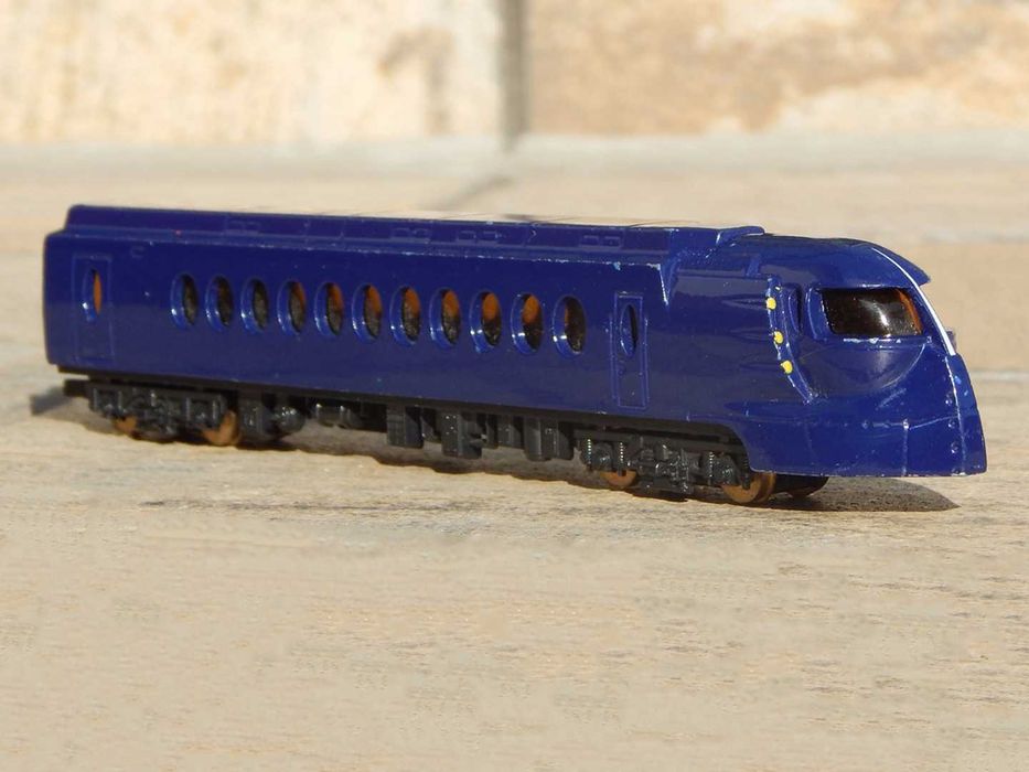 Macheta locomotiva tren Nankai 50000 Rapit sc 1:130 fab Japonia uzat