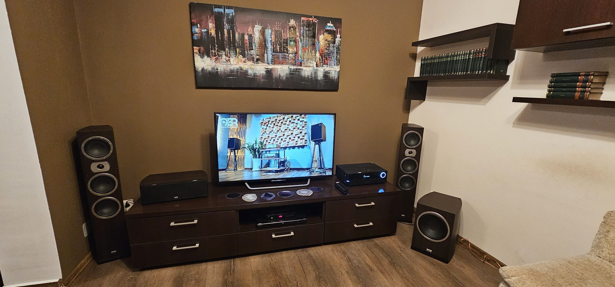 Vand sistem audio 5+1 Harman/Kardon Heco
