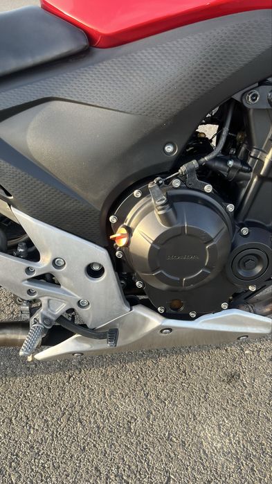 Honda CB500F A2 ABS coborât