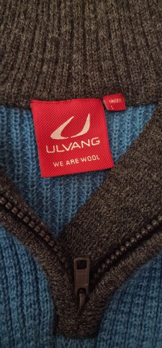Pulover din 100% lănă de oaie merino Ulvang marimea L unisex