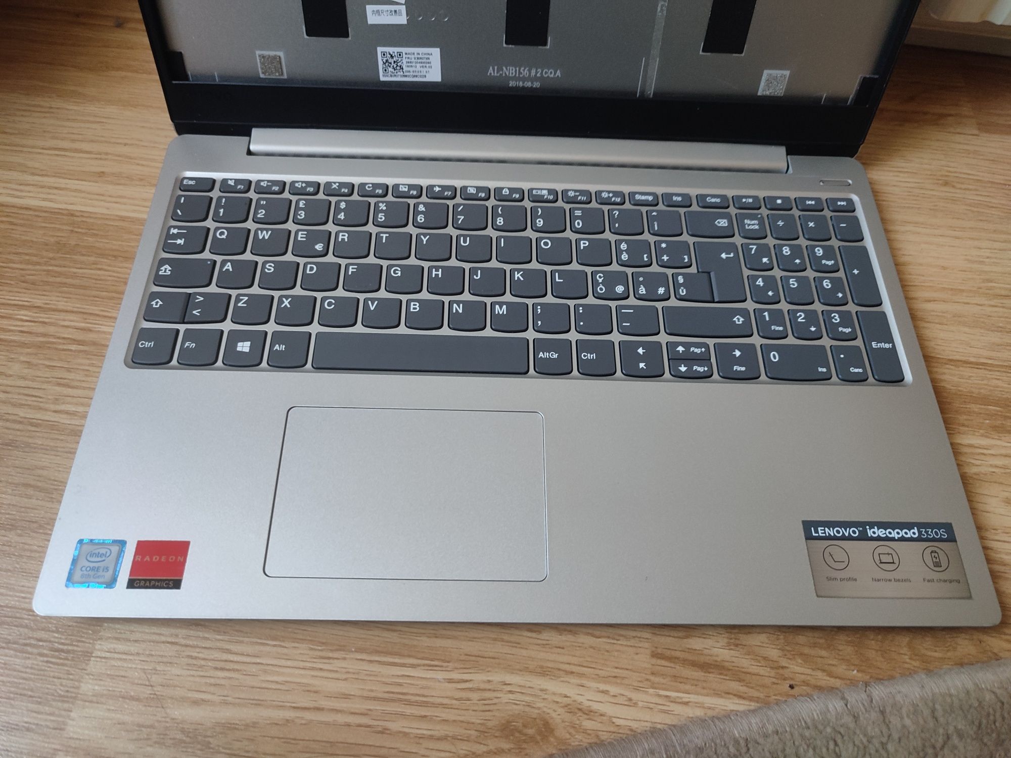 Carcasa completa + Balamale + Tastatura - Lenovo ideapad 330s-15IKB