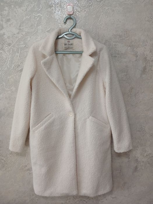 Пальто тедди лёгкая