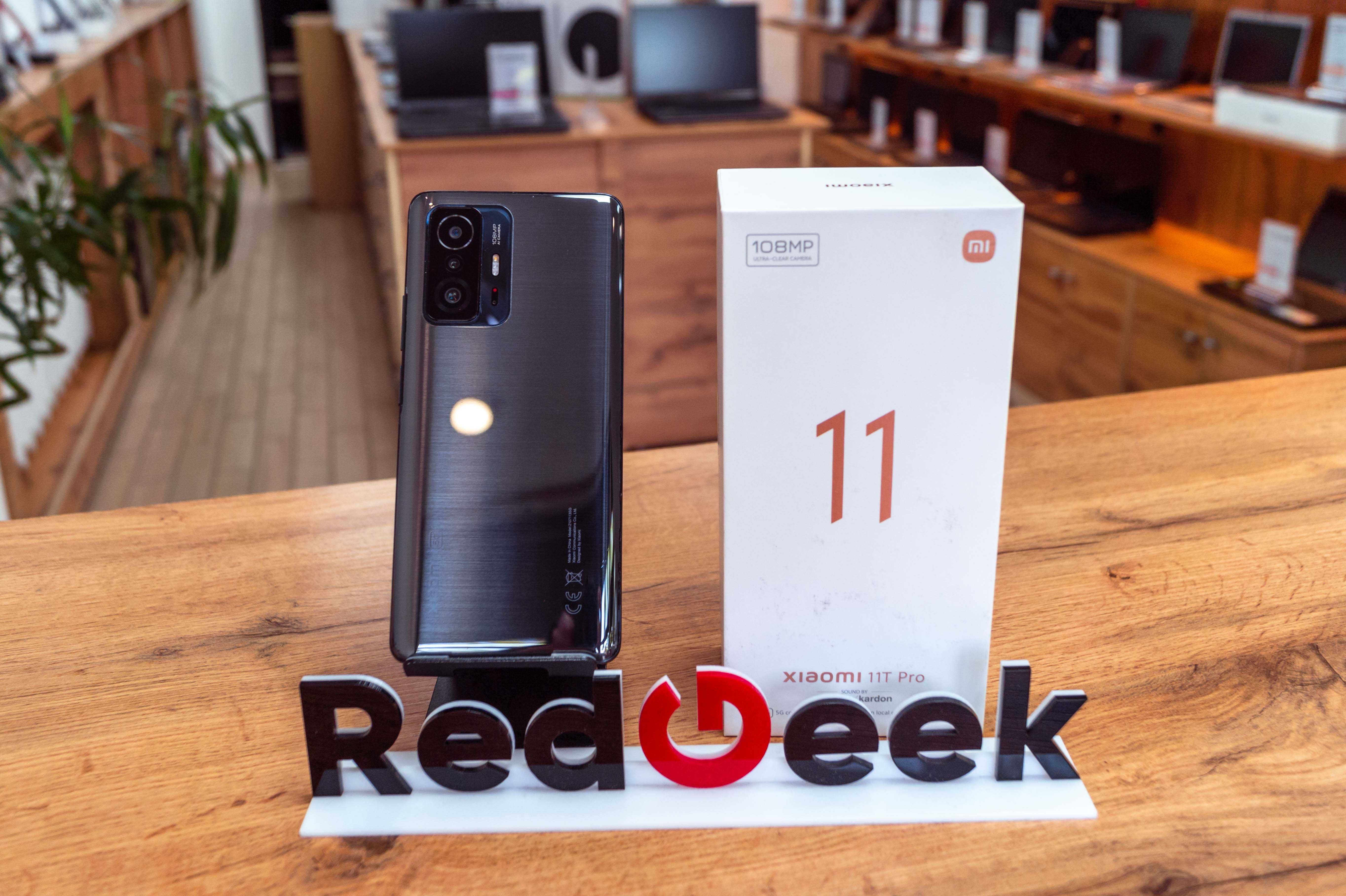 Xiaomi 11T Pro |Meteorite Gray |8/256GB | Магазин Red Geek