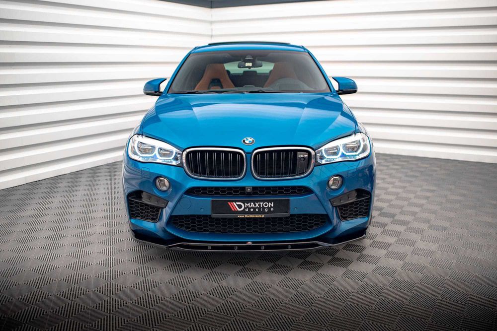 Prelungire Bara Fata - Lip BMW X5 M F85 / X6 M F86 MAXTON V2