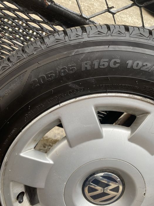 Roti volkswagen 205/65r15C
