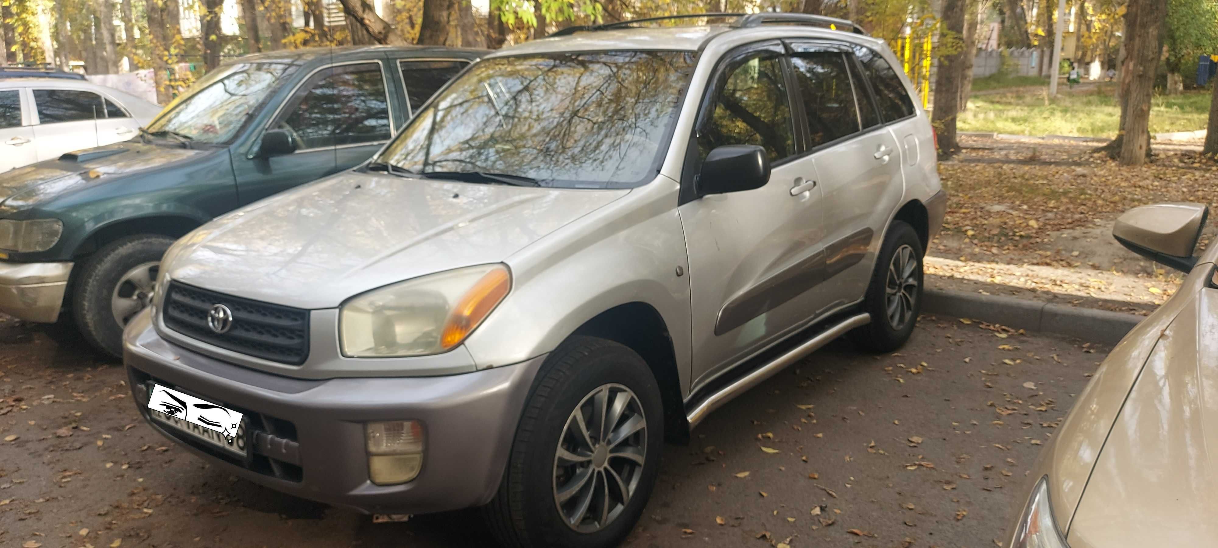 Toyota Rav4 2003г