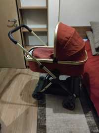 Бебешка количка с 3 коша - HAUCK iCoo Acrobat XL Plus