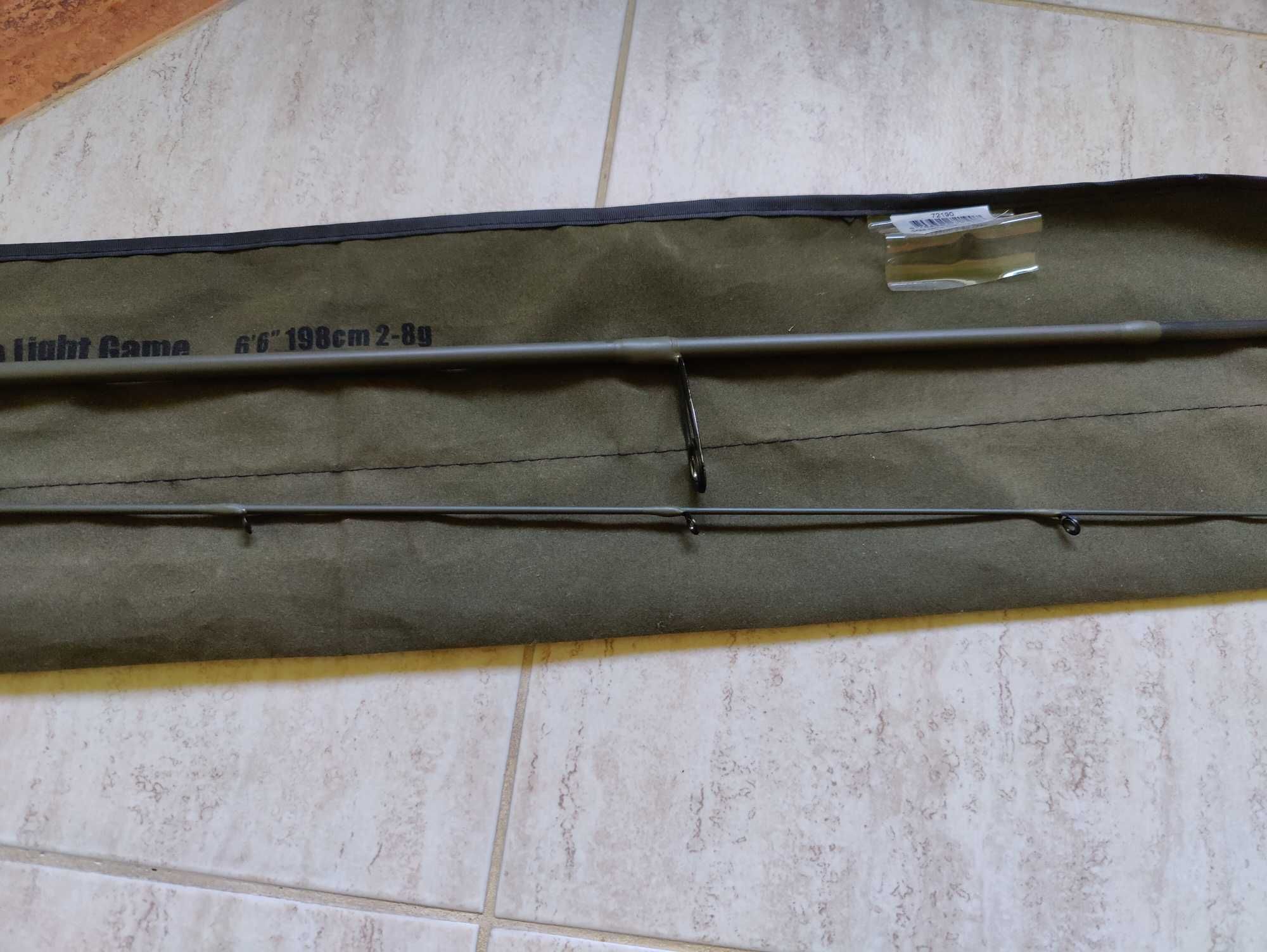 Спининг въдица Savage Gear SG4 2-8g 1.98m