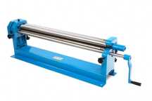 Masina de roluit tabla manuala 1 x 1000 mm hbm