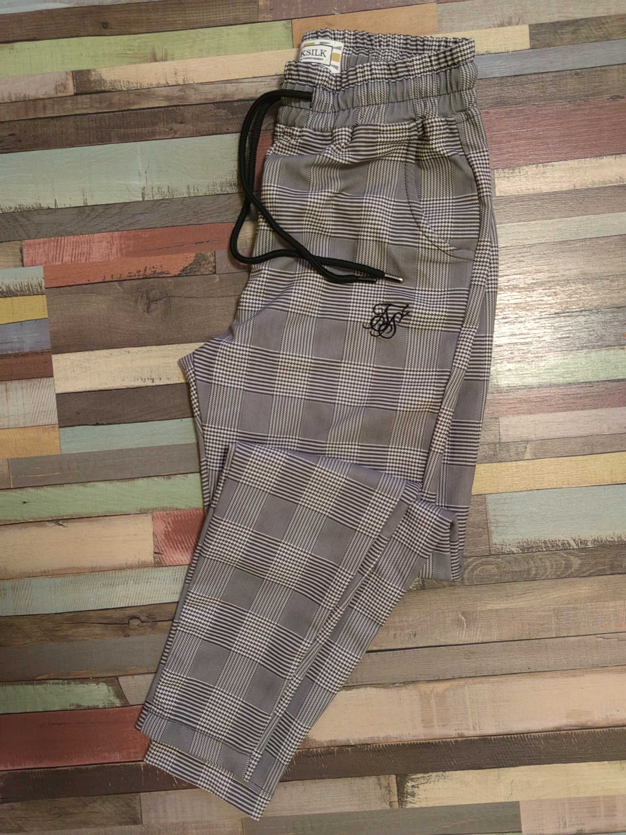 Pantaloni eleganti bărbați SikSilk