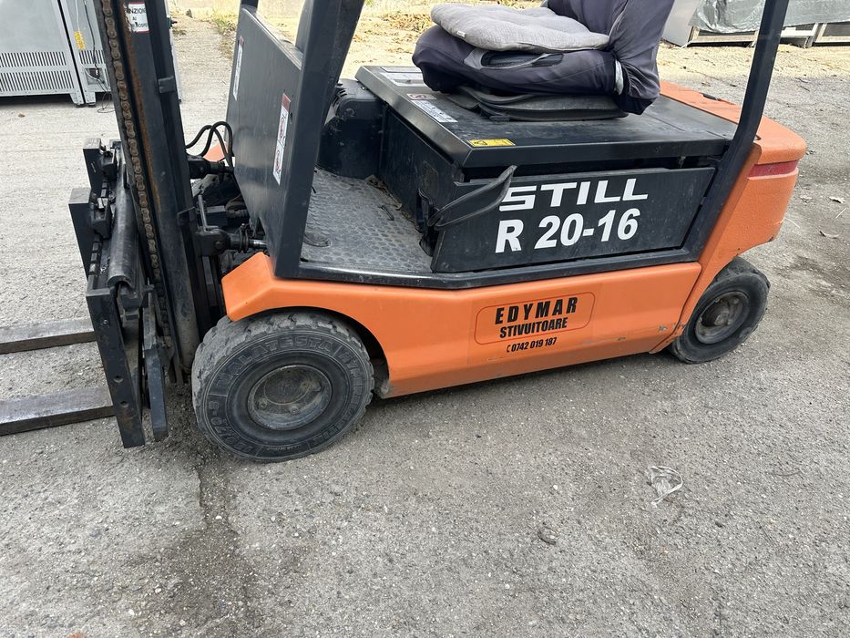 Stivuitor electri still