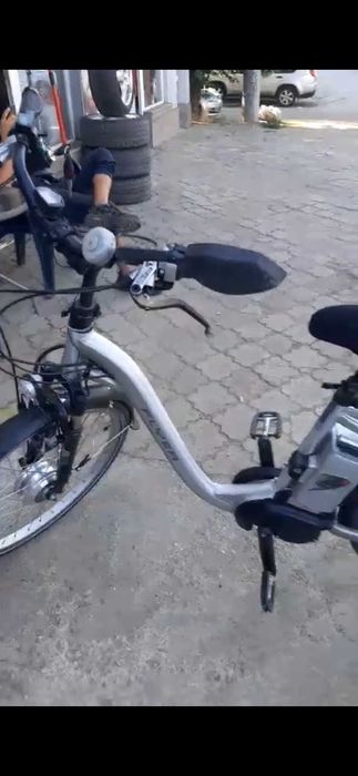 Bicicleta electrica Flyer 36v, butuc shimano, 8 viteze