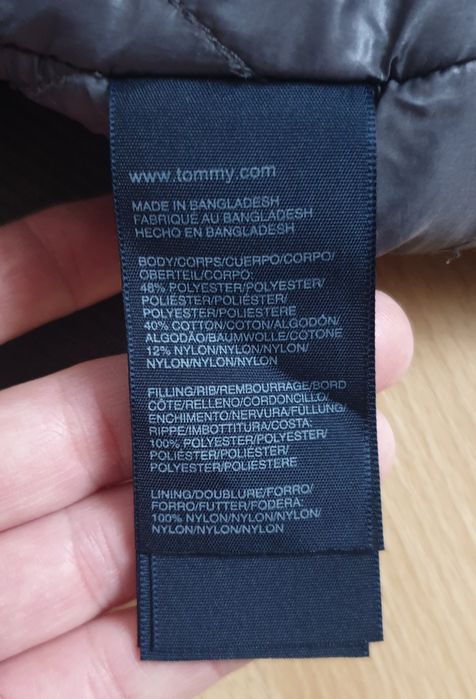 Geacă TOMMY HILFIGER, de bărbați, marimea L